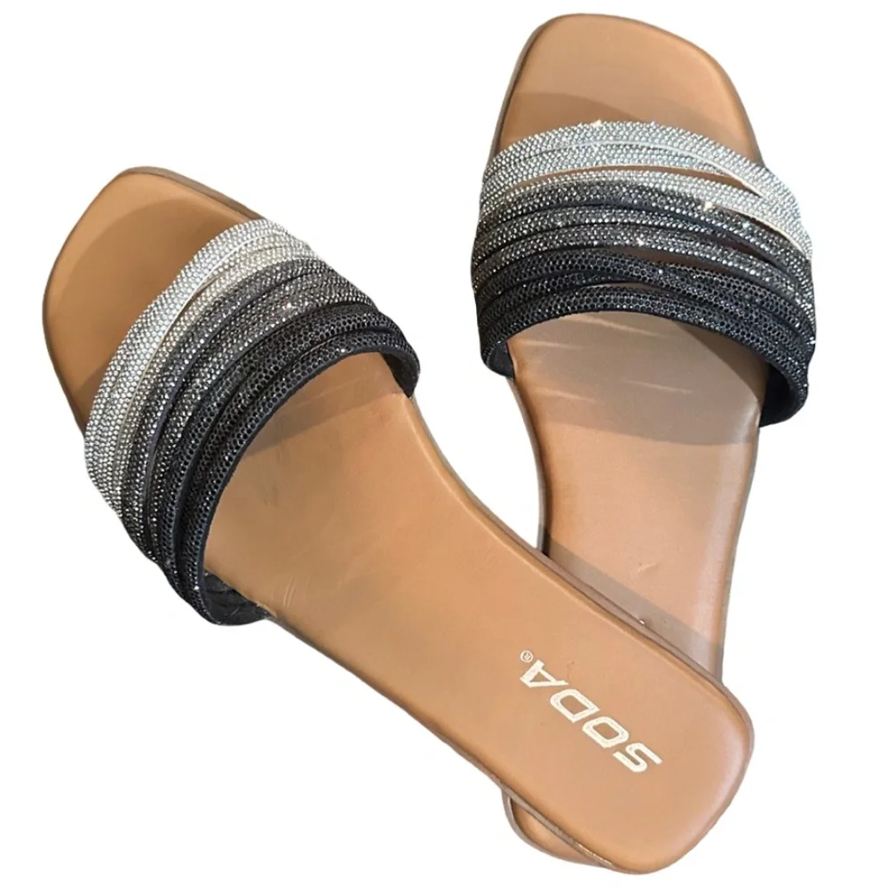 Multi Strand Rhinestone Slides - Picture 3 of 5